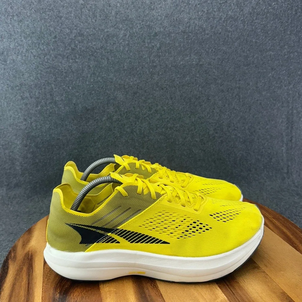 ALTRA Mens Sz 10.5 Vanish Carbon Road Running Hiking Shoe Yellow Sneaker Comfort